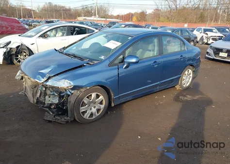 2009 Honda Civic Lx from USA, damaged, VIN 2HGFA16519H342437